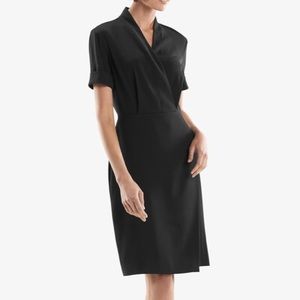 MM Lafleur Tory Dress Black Size 8
